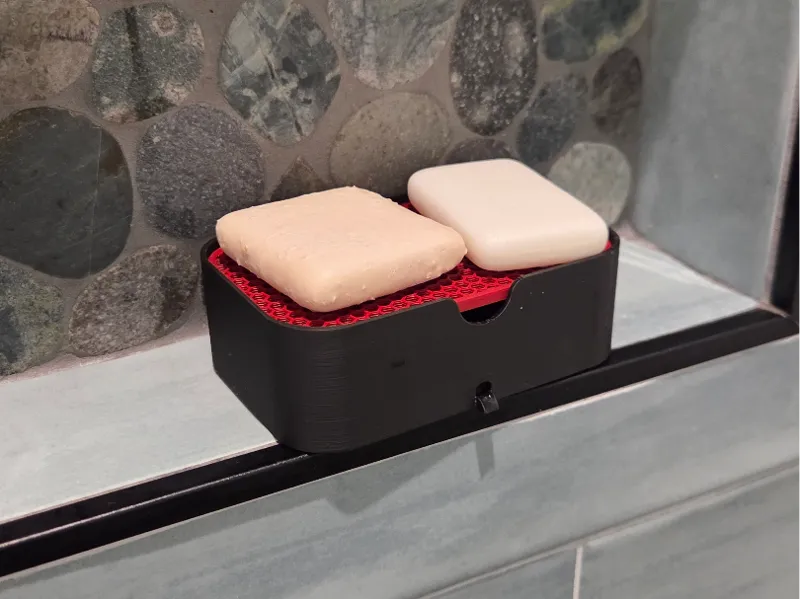 Soap Dish with drain