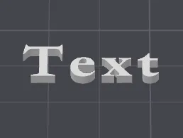 text