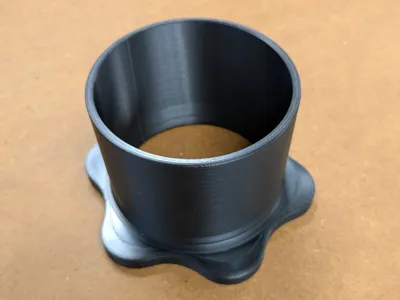 Dustconnector smooth 100 mm inner (AIXTech remix)