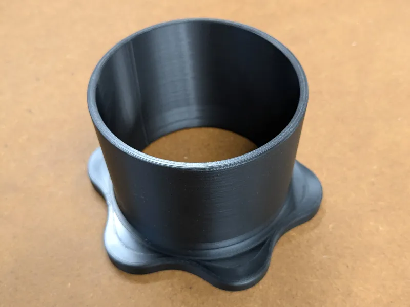 Dustconnector smooth 100 mm inner (AIXTech remix)