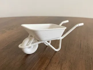Wheelbarrow - Decorative Construction Model