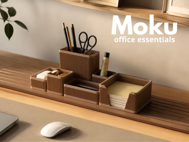 Rail Organizer modules