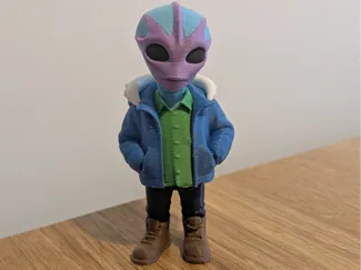 Resident Alien - Harry Vanderspeigle