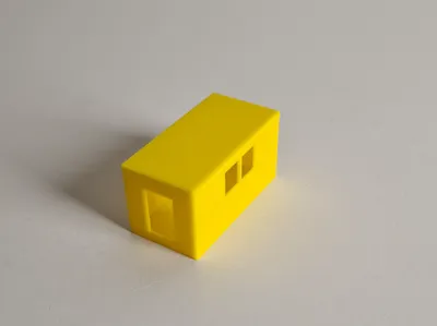 Container Matchbox Vintage