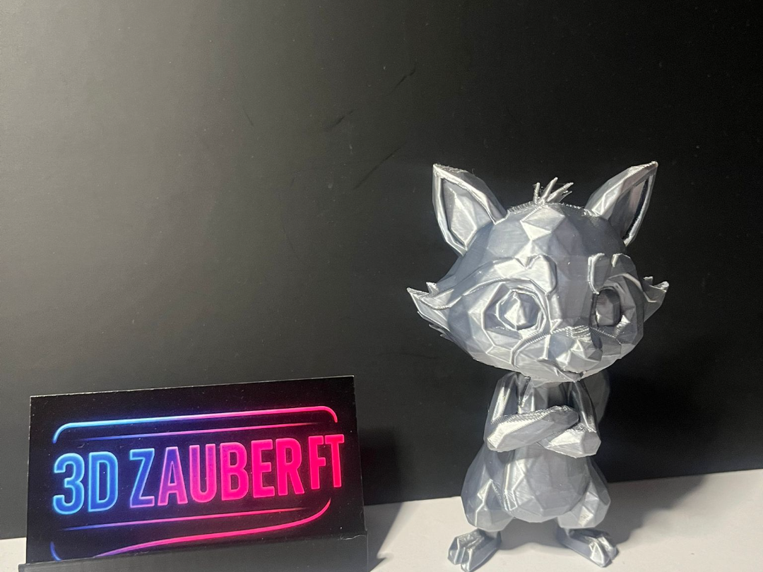 Rico Waschbär Low Poly
