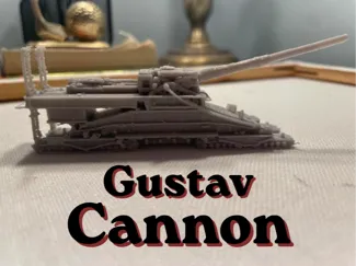 Gustav "Dora" Cannon ; German Railgun