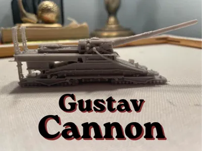 Gustav "Dora" Cannon ; German Railgun