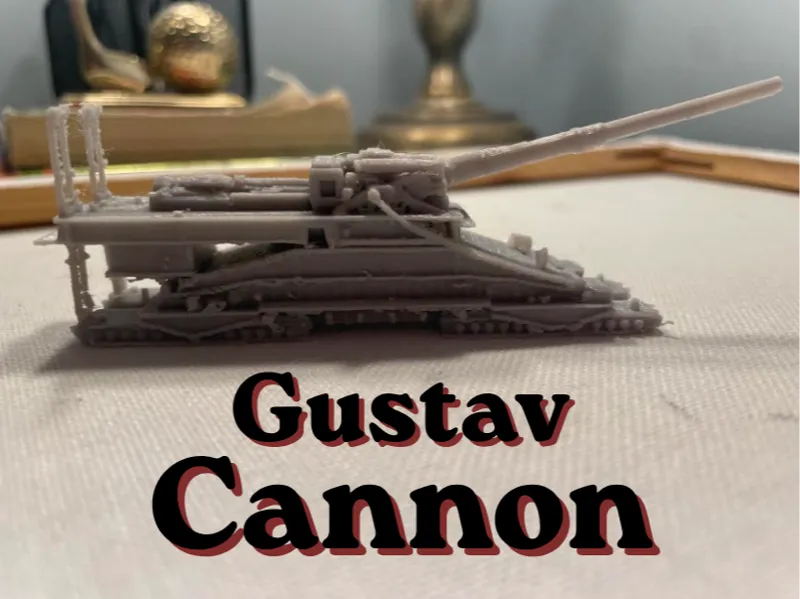 Gustav "Dora" Cannon ; German Railgun