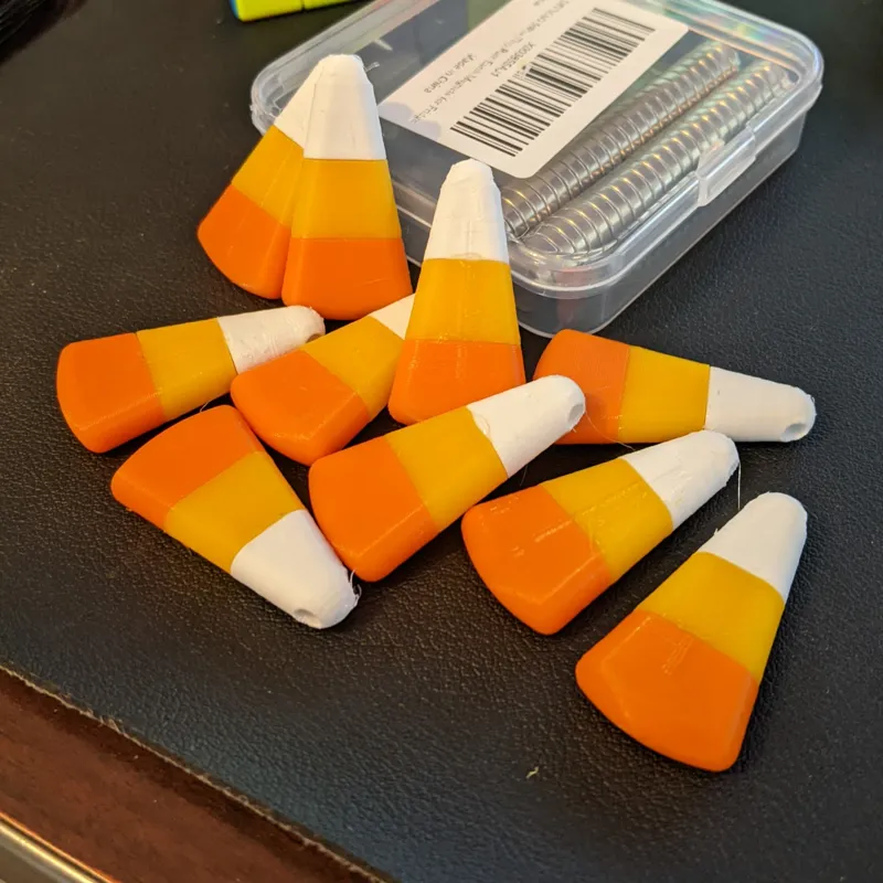 Candy Corn Ornament