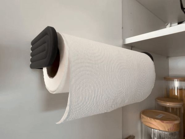 Quick Change Paper Towel Holder (Print-In-Place)