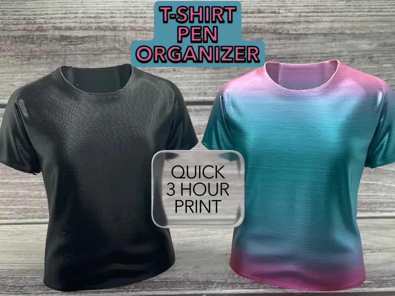 T-Shirt Pen Organizer