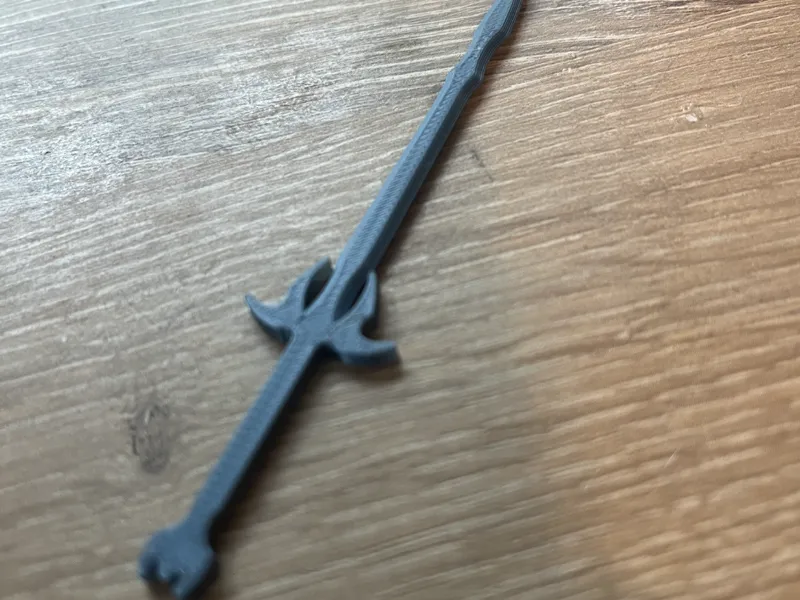 Heimdall's sword letter opener