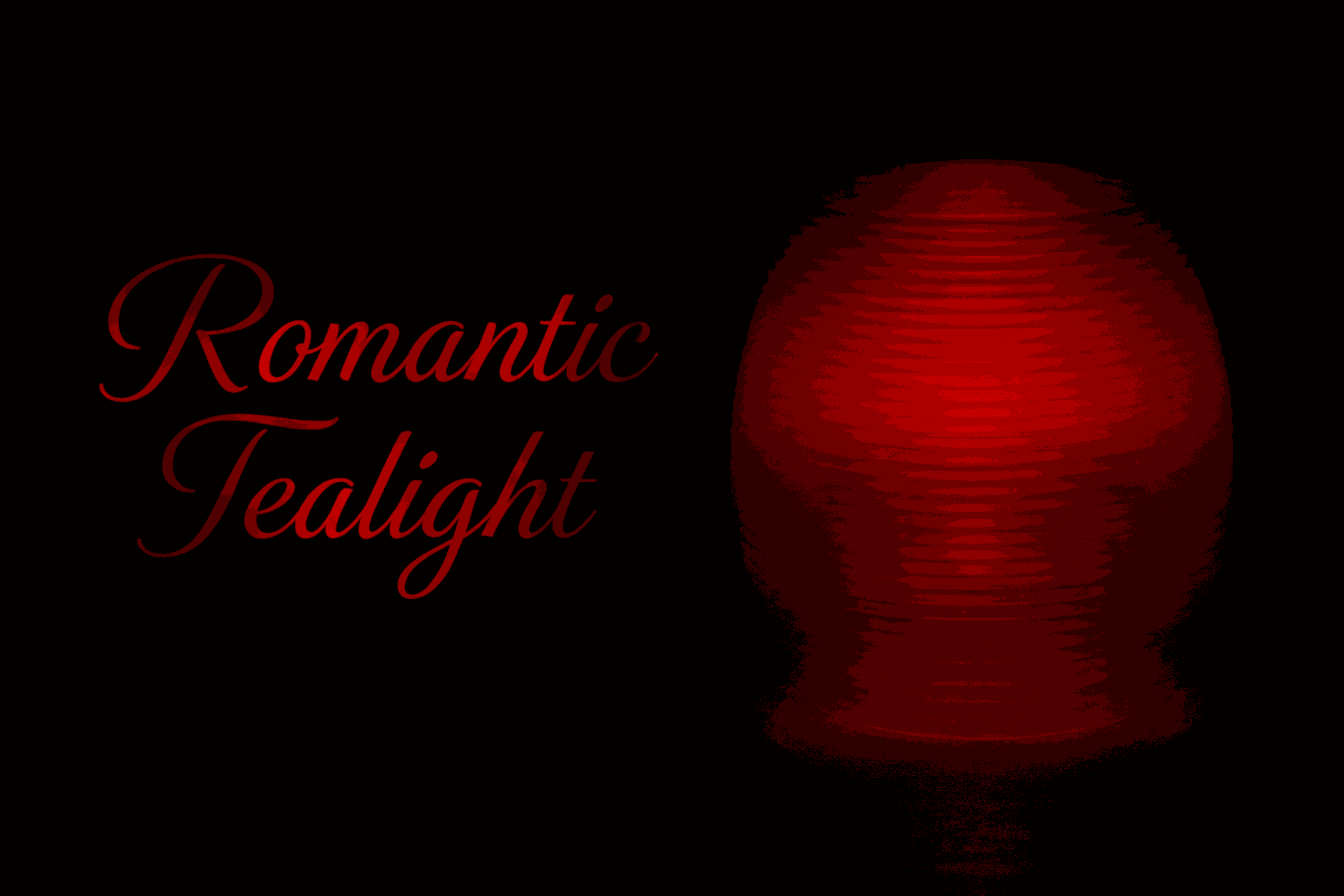 Romantic Tealight