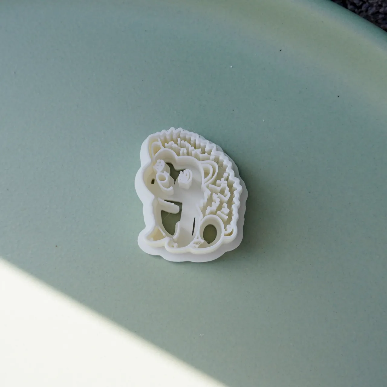 Hedgehog Polymer Clay Cutter Earrings Necklaces view 2