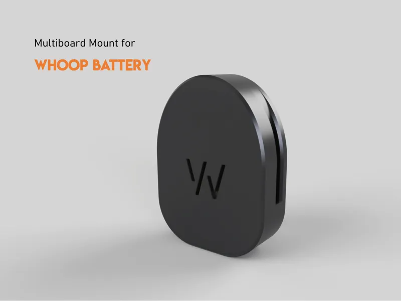 Multiboard - Whoop Battery 4.0 Mount