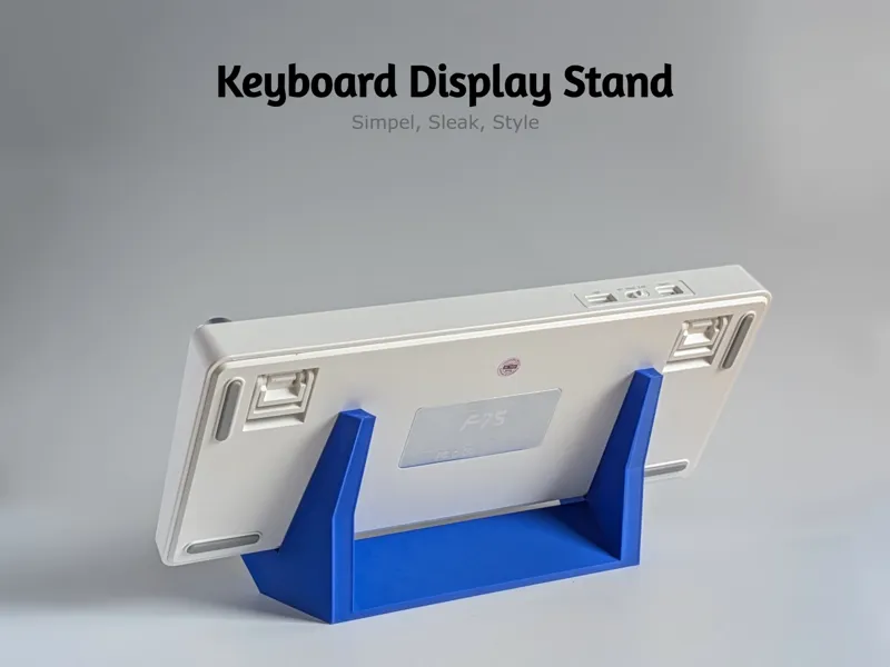 Keyboard Display Stand – Showcase Your Setup