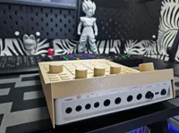 0.2mm layer, 2 walls, 15% infill