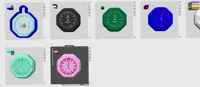 Newly Added Second markers, and Swiss Made text markers