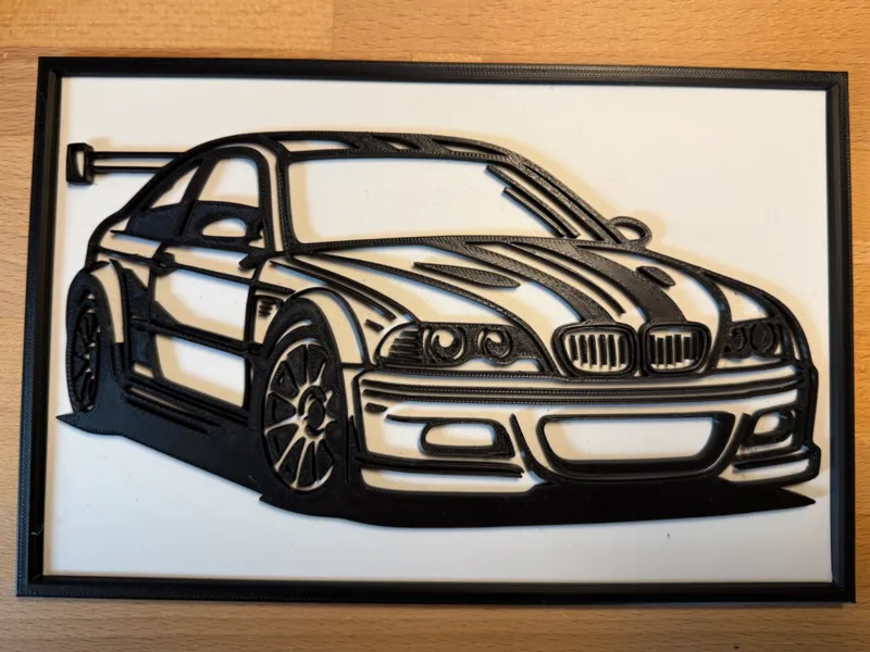 BMW M3 GTR