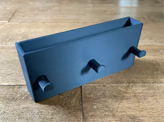 Key Hanger With Compartment