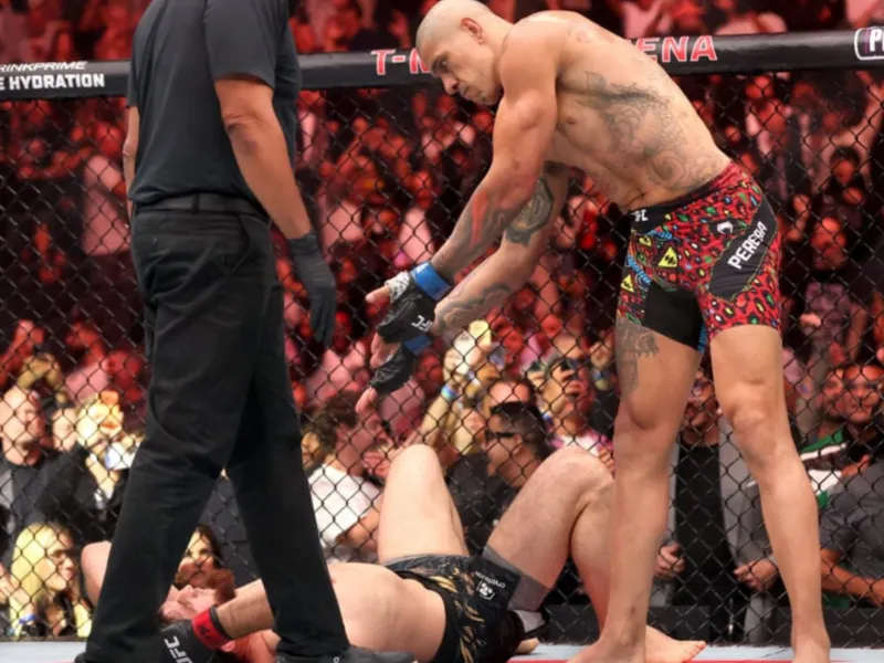 Pereira vs Ankalaev 2