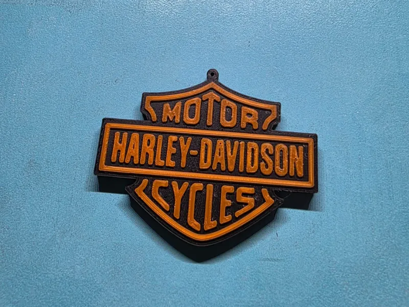 Portachiavi Harley Davidson