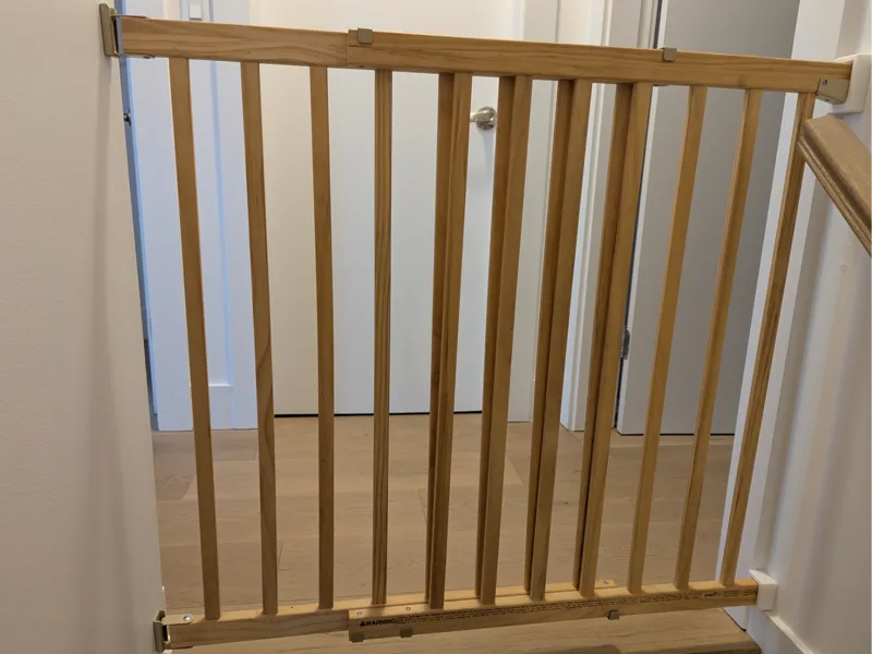 Evenflo Walk-Thru Top of Stairs Baby Gate Brackets