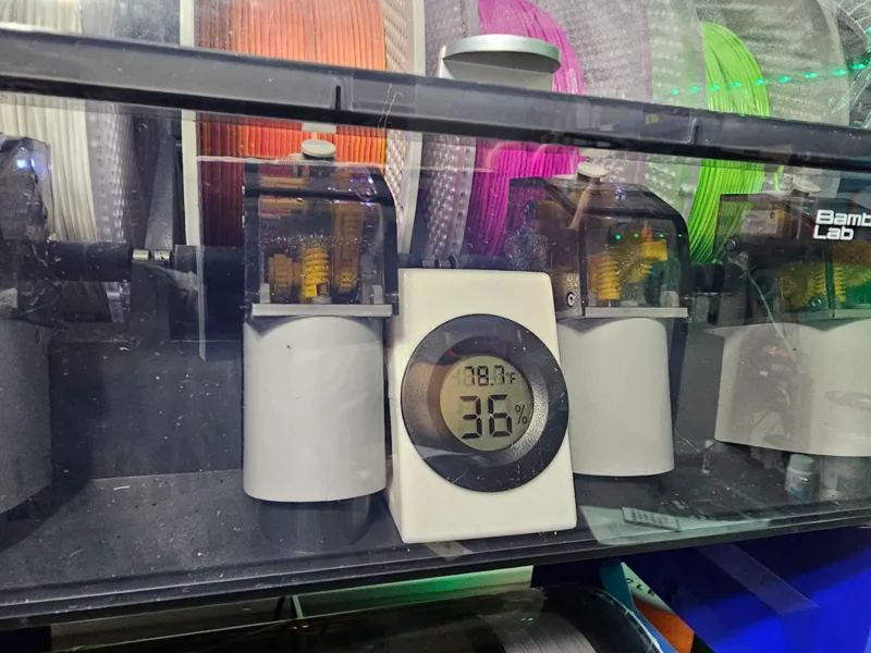 Bambu AMS Humidity Meter