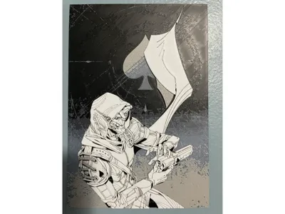 Cayde-6 HueForge