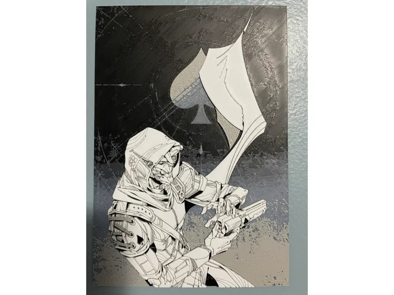 Cayde-6 HueForge