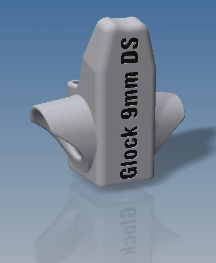 Speed Loader for a Glock 9mm double stack