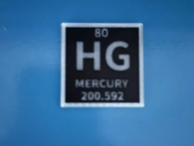N*80 Mercury - Periodic Table Project