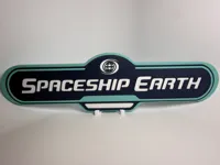 Spaceship Earth 0.2mm layer, 2 walls, 15% infill