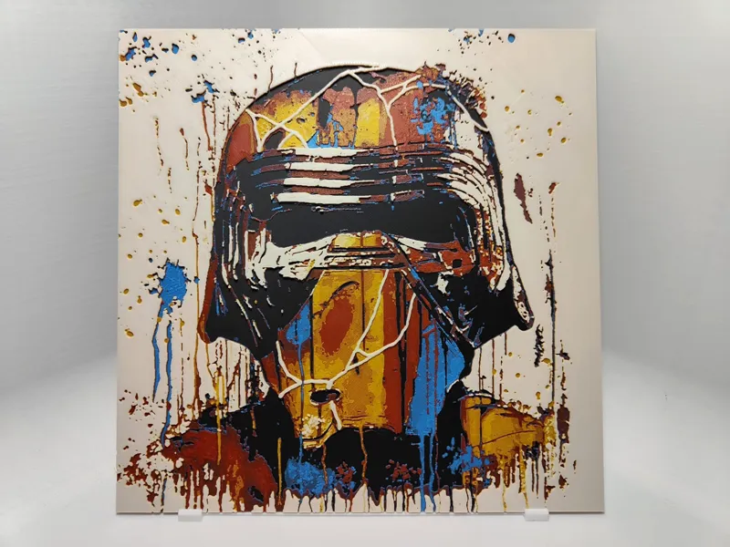 Kylo Ren - Hueforge
