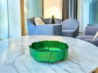 Ashtray emptying Jar Pot Design