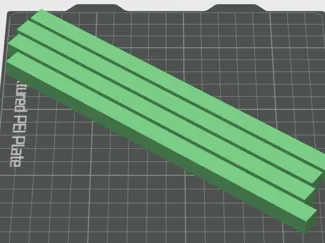 a1mini square sticks