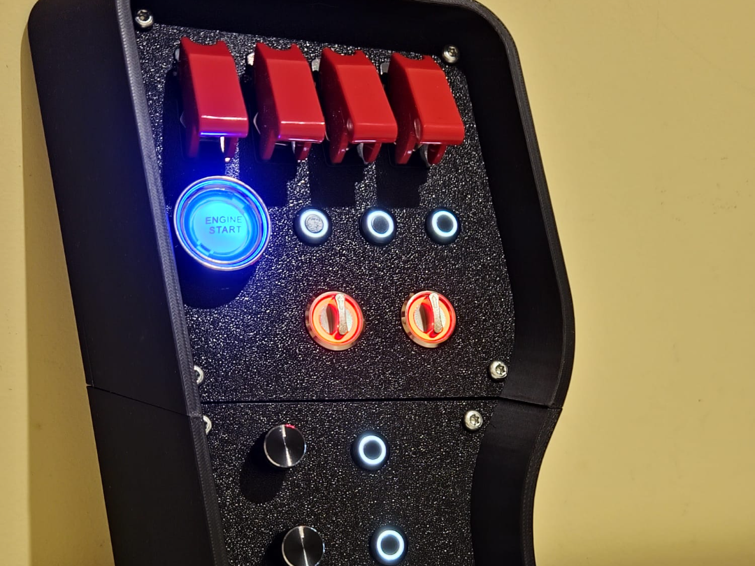 SimRacing Button Box Custom