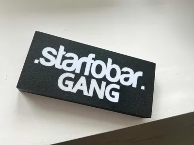 lightbox STARFOBAR GANG 