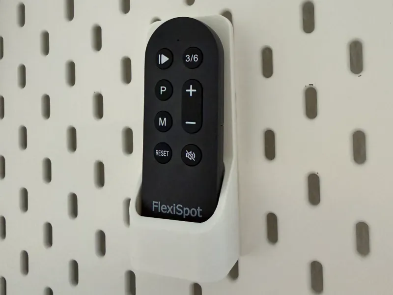 FlexiSpot Treadmill Remote Holder IKEA Skadis