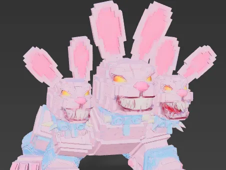 Volez un Brainrot|Hydra Bunny - Modèle d'Impression 3D Gratuit - MakerWorld