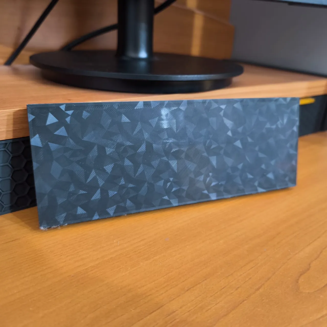 Monitor Riser - with drawers view 4
