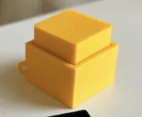 Base only - 0.2mm layer, 2 walls, 15% infill