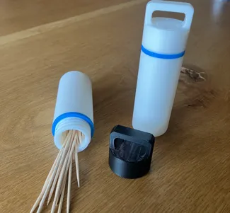 waterproof capsule (successfull 1 hour test)