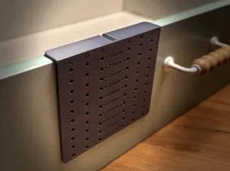 Ultimate IKEA Handle Drill Tool