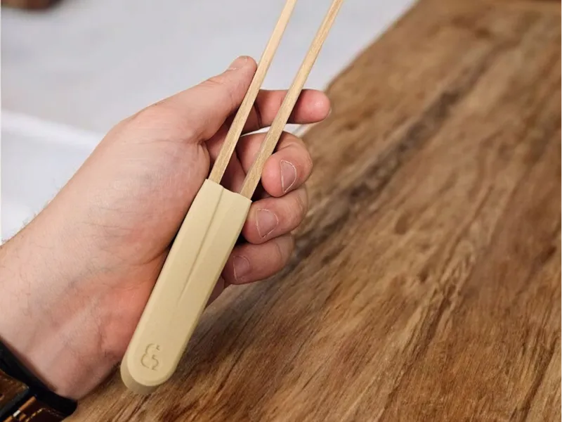 Simple DIY Grill Tongs (3D Print + Wood)