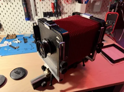 Arca Swiss 4x5 bellows frames