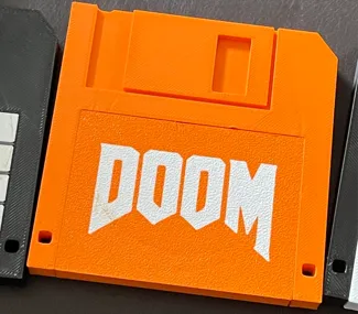 Diskcoaster Doom Edition