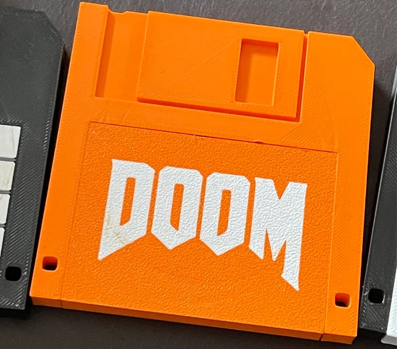Diskcoaster Doom Edition