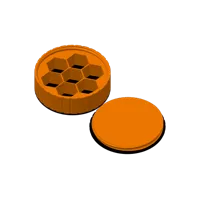 0.2mm layer, 2 walls, 10% infill