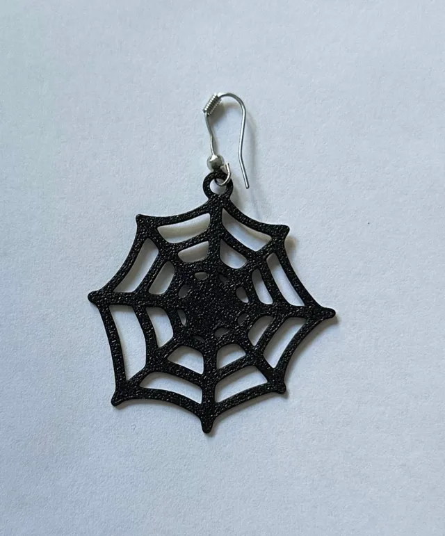 Web Earring Halloween